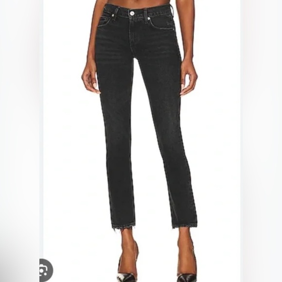 MOTHER THE RASCAL ANKLE SNIPPET IN BLACKBIRD Size 27 - Picture 1 of 11